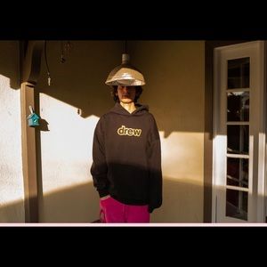 Drew House black hoodie